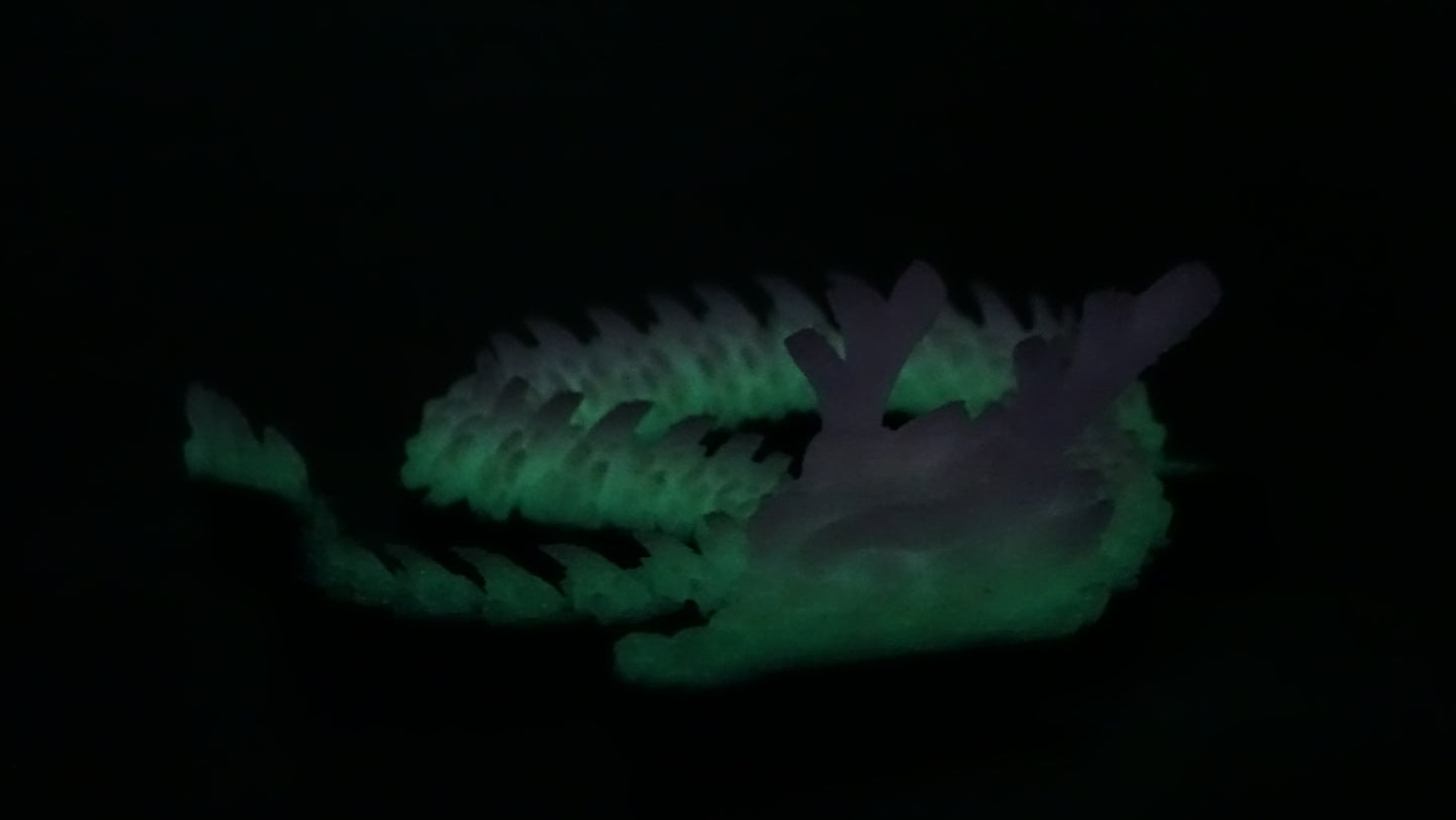 3d printed Articulated Dragon - PLA material Random selection.