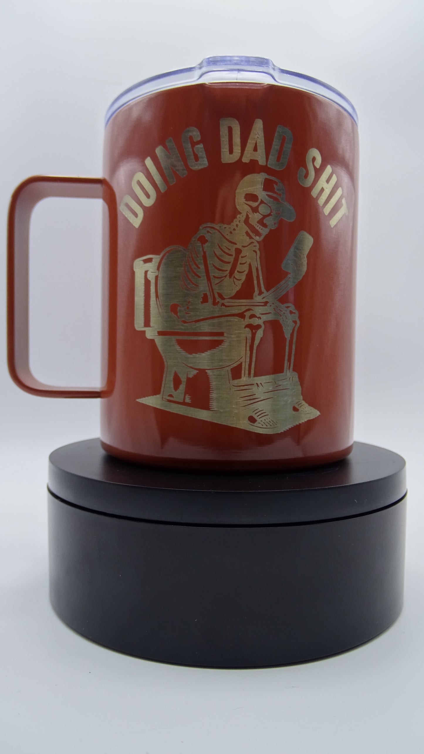 Doing Dad Shit - Coffee Mug tumbler style